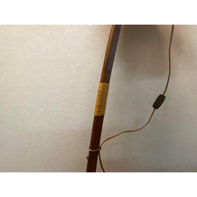 Vintage Dornstab Floor Lamp by A. Pöll for Jt Kalmar, Vienna For Sale - Image 17 of 18