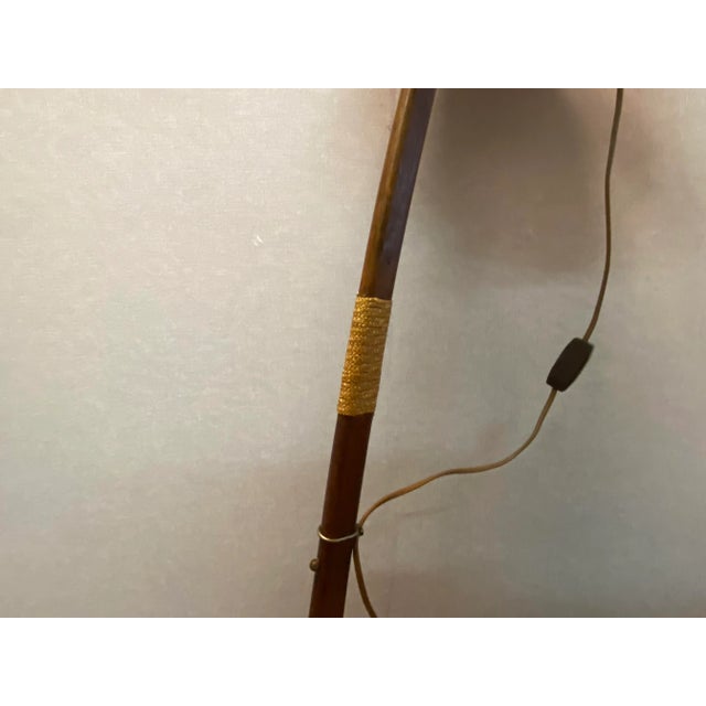 Vintage Dornstab Floor Lamp by A. Pöll for J.T. Kalmar, Vienna, Austria For Sale - Image 17 of 18