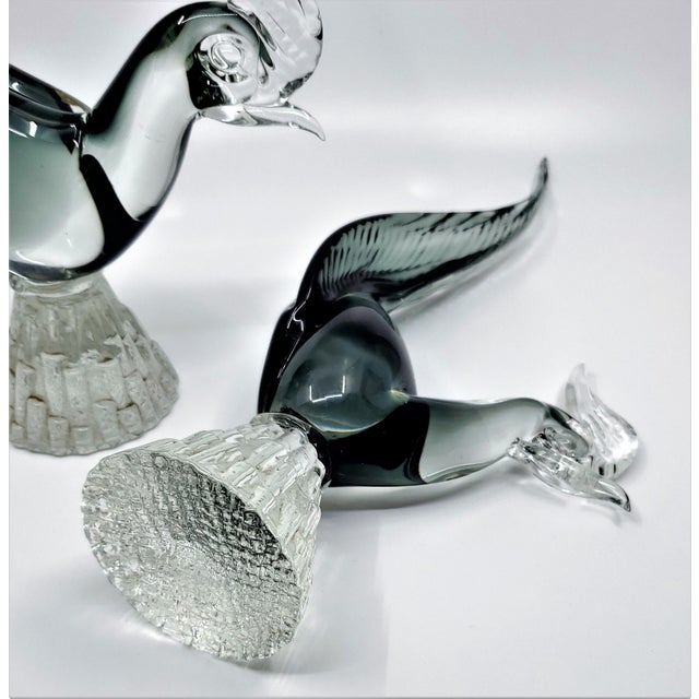 Murano Bird Figurines For Sale - Image 9 of 12