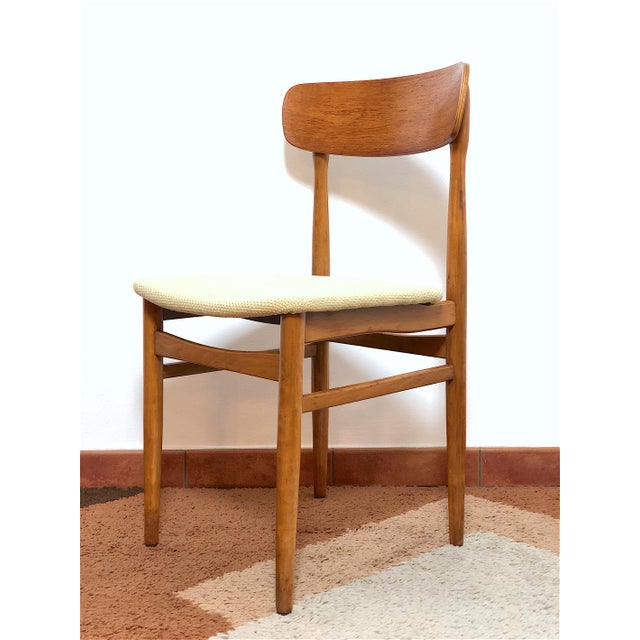 Mid-Century Modern Chairs, Italy, 1960s, Set of 6 For Sale - Image 10 of 17