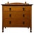 Antique Early 20th Century English Edwardian Oak Chest of Drawers For Sale - Image 12 of 12