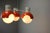 Czechoslovak Space Age Orange and Opaline Glass Chandelier from Napako, 1970s For Sale - Image 15 of 17