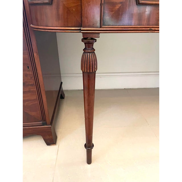 Edwardian Mahogany Sideboard from Goodall of Manchester, 1900s For Sale - Image 17 of 18