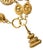 70s Chanel Bracelet Seal Charm Double C CC Gold Plated Logo Coco Vintage For Sale - Image 10 of 17