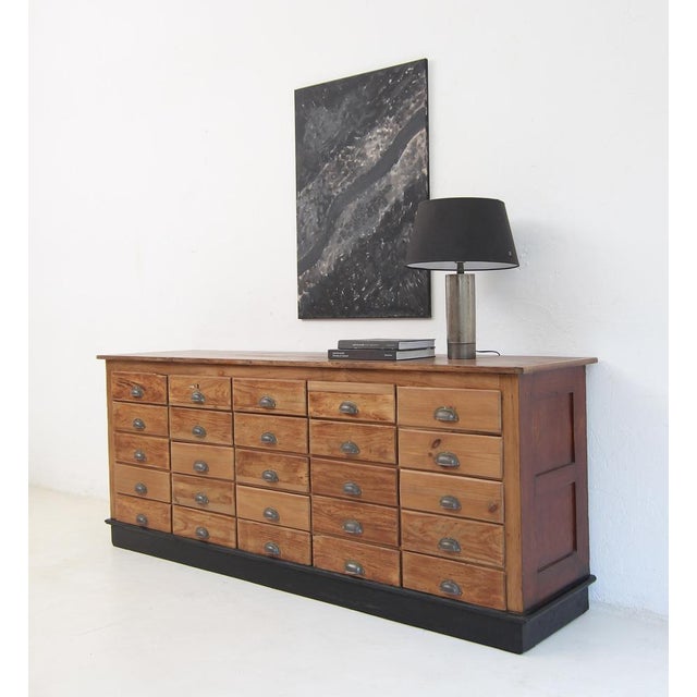 20th Century Drawer Unit Shop Counter, 1890s For Sale - Image 6 of 18