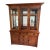 Broyhill Mission Style Arts & Crafts Lighted China Cabinet Buffet For Sale