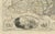 Paper Antique Decorative Map of Oise by Vuillemin, France, 1850 For Sale - Image 7 of 10