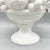 Vintage Blanc De Chine Italian White Glazed Ceramic Fruit Topiary on Pedestal – Mid-Century / Hollywood Regency / Italian Provincial For Sale - Image 15 of 15