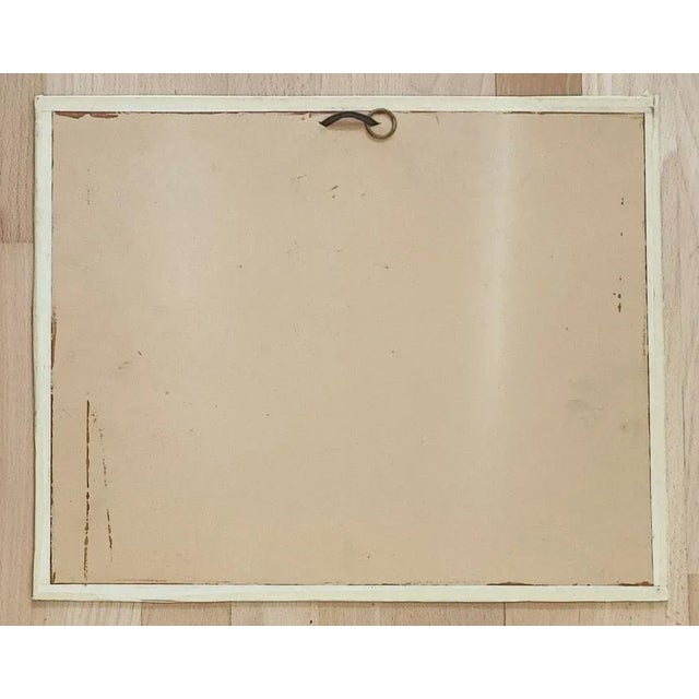 Harry Urban, Au pied des montagnes, Watercolor on Paper For Sale - Image 9 of 12