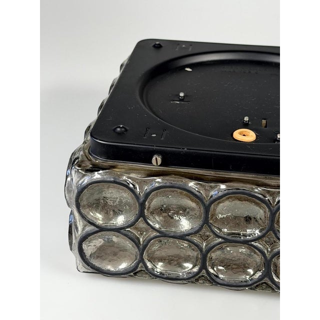 Vintage German Ceiling Lamp from Glashütte Limburg, 1960s For Sale - Image 11 of 18
