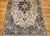 Vintage Indian Silk Rug, Hand-Knotted Geometric Design, 6' x 9' For Sale - Image 10 of 15