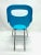 Postmodern Y2k Karim Rashid Turquoise Oh Chairs - a Pair For Sale - Image 3 of 8