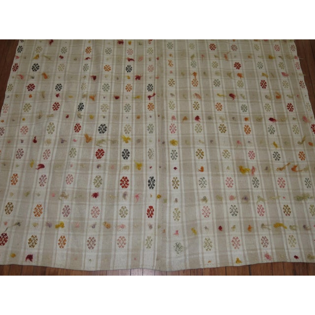 Mid 20th Century True Textile Turkish Rug For Sale - Image 4 of 6