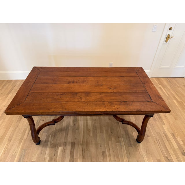 American Henredon Acquisitions Dining Table and 6 Chairs - Set of 7 For Sale - Image 3 of 13