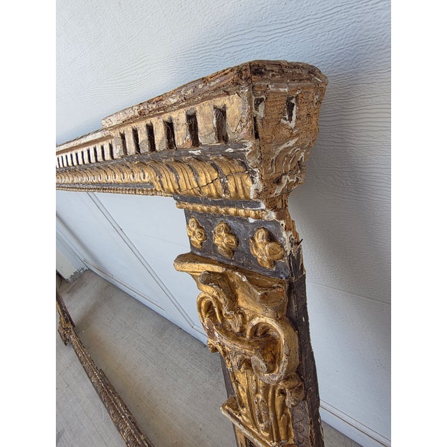 Wood 18th Century or Earlier Italian Frame For Sale - Image 7 of 18