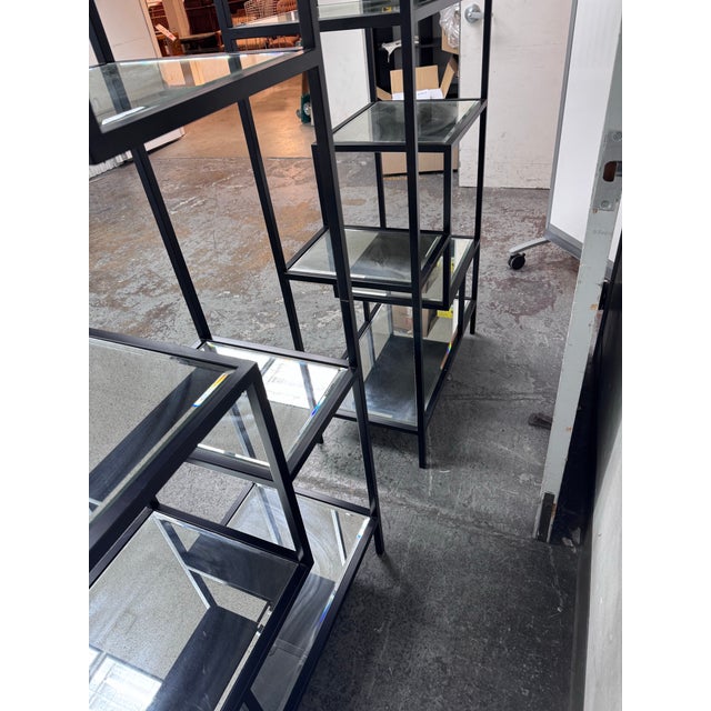 Coco Republic Haarlem Shelving Units, Pair For Sale - Image 12 of 12