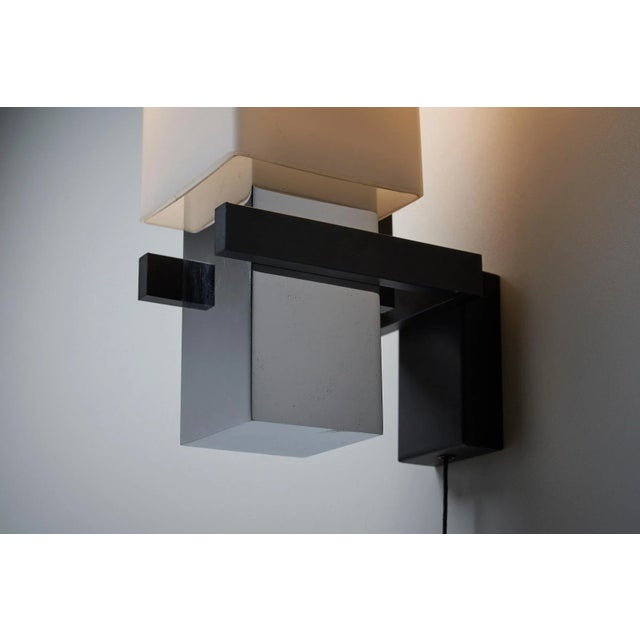 Metal Futuristic Wall Lamps by Cosack, Germany, 1960s, Set of 2 For Sale - Image 7 of 12