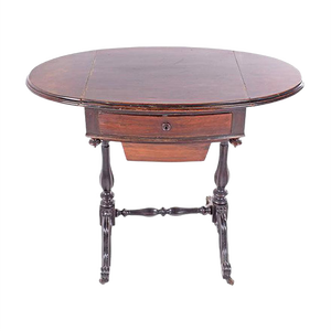 Antique English Sewing Table