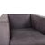 Suitcase Lounge Chairs in Grey Lilac Suede and Chrome from Minotti, Set of 2 For Sale - Image 4 of 18