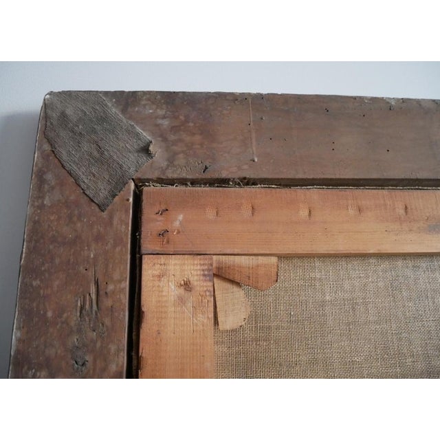 Romantic Landscape, Oil on Canvas, Framed For Sale - Image 12 of 18