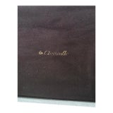 Christofle Marly 108-Piece Silverplate Flatware Set W/ Original Chest – Many Pieces Unused For Sale