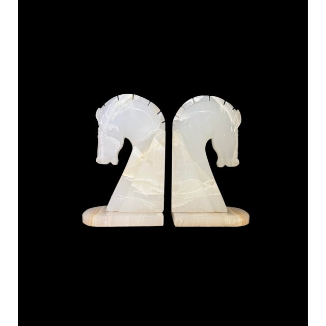 This set is so gorgeous! Hand crafted. There are no cracks but there is some chipping on one of the horse’s ears. I didn’t...