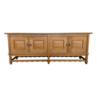 Oak Sideboard by Henning Kjærnulf for Nyrup Møbelfabrik, 1960s For Sale