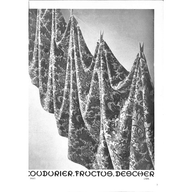 La Mode De Printemps: Album Du Figaro - Revue Des Activites De Creation Francaise Printemps 1947 For Sale - Image 11 of 16