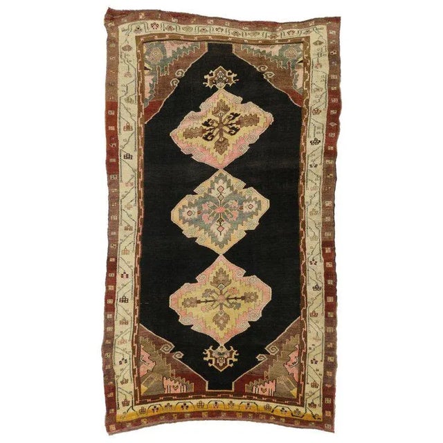 20th Century Turkish Oushak Rug - 05'07 X 09'08 For Sale In Dallas - Image 6 of 6