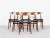 Mid-Century Danish Dining Chairs in Rosewood by Henning Kjaernulf for Bruno Hansen, 1960s, Set of 6 For Sale - Image 13 of 13
