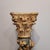 Spanish Artist, Solomon's Column, 18th Century, Gilded and Painted Wood For Sale - Image 14 of 18