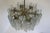 Gray Large Mid-Century Modern Chandelier Ice Glass from J.T. Kalmar, 1960s For Sale - Image 8 of 13