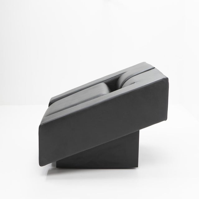 Mid-Century Modern Vintage Obliqua Lounge Chair by Mario Botta for Alias, 1980s For Sale - Image 3 of 11