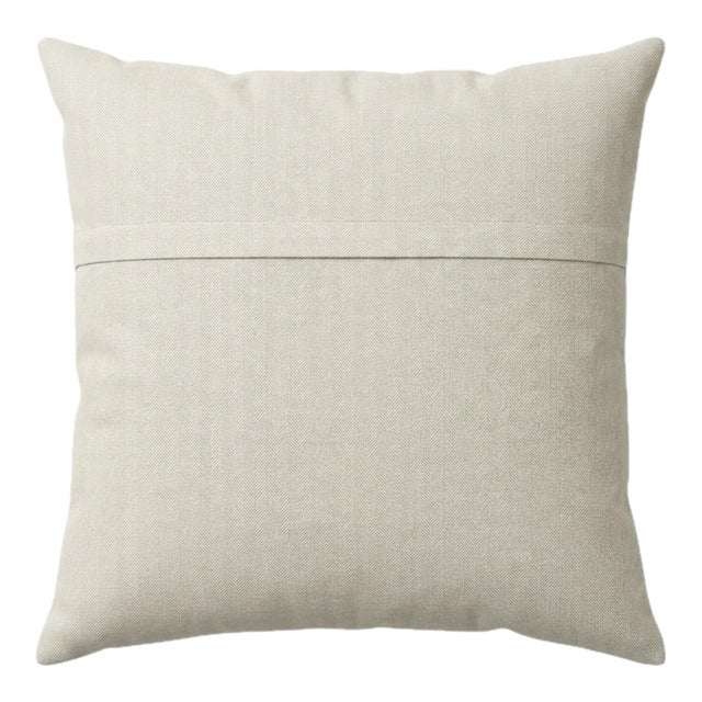 Brown Faded Suzani Pillow Cover 22'' X 24'' For Sale - Image 4 of 4
