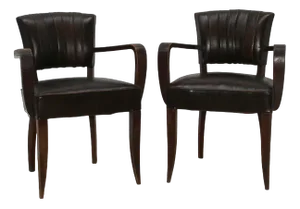 Set of Vintage Bridge Berlin Chairs