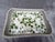 Vintage White Faux Wicker Green Ivy Vine Serving Tray For Sale - Image 13 of 18