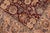Shabby Chic Beautiful 1990's Pak-Persian Red/Taupe Wool Rug - 6'2'' X 9'1'' For Sale - Image 3 of 9