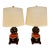 1970s Famille Noire Table Lamps by Maitland Smith - a Pair For Sale