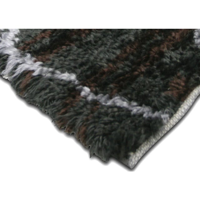 Contemporary Contemporary Turkish Shag Rug For Sale - Image 3 of 7