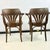 1940s Vintage Boho Chic Art Deco Drevounia Bentwood Arm Chairs - A Pair For Sale - Image 11 of 14