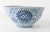 Chinese 20th Century Chinese Blue and White Provincial Porcelain Bowl For Sale - Image 3 of 11
