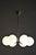 Silver Mid-Century Chandelier in Chrome and Glass by Kamenický Šenov, Czech, 1960s For Sale - Image 8 of 10