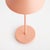 Kenneth Ludwig Chicago Alluna Cordless Led Lamp 14" - Melon For Sale - Image 4 of 7