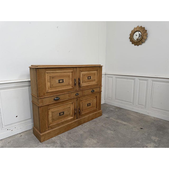 This week's workshop favorite is this antique notary's cabinet, made in the 1900s! The harmonious caramel patina with the...
