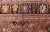 Apricot Antique Rug Featuring a All-Over Floral Design 12'4 X 17'0 For Sale - Image 8 of 12