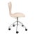This classic Arne Jacobsen office chair, model 3117 from 1997, has been used but has been well-maintained and is in...