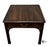 Late 20th Century Vintage Henredon Chippendale Style Mahogany Side Table For Sale - Image 5 of 12