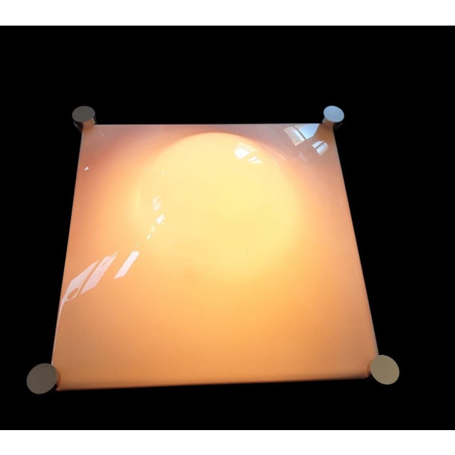 Bolla Wall or Ceiling Lamp by Elio Martinelli for Martinelli Luce, 1970s, 1960s For Sale - Image 14 of 18