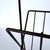 Tony Paul Magazine Rack Wrought Iron Wood Ball Feet For Sale In Cleveland - Image 6 of 12
