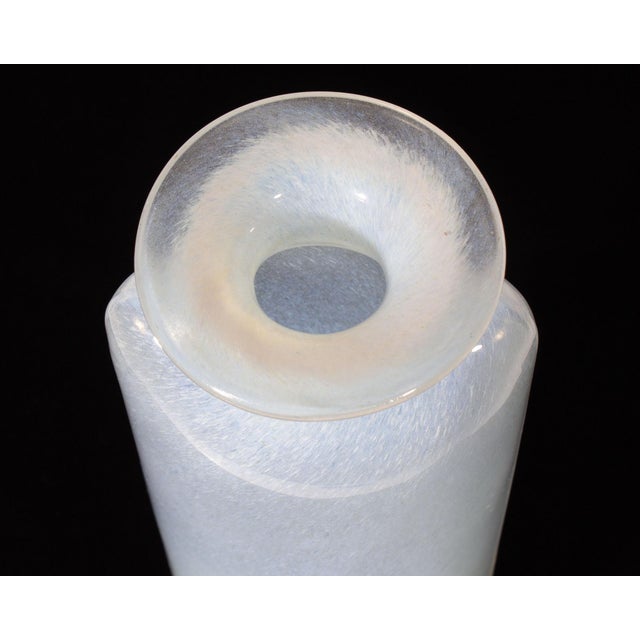 Kosta Boda “Swing” Vase by Kjell Engman for Kosta Boda For Sale - Image 4 of 7